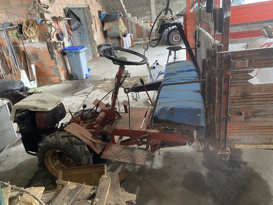 Tratorinha Lombardini 14cv