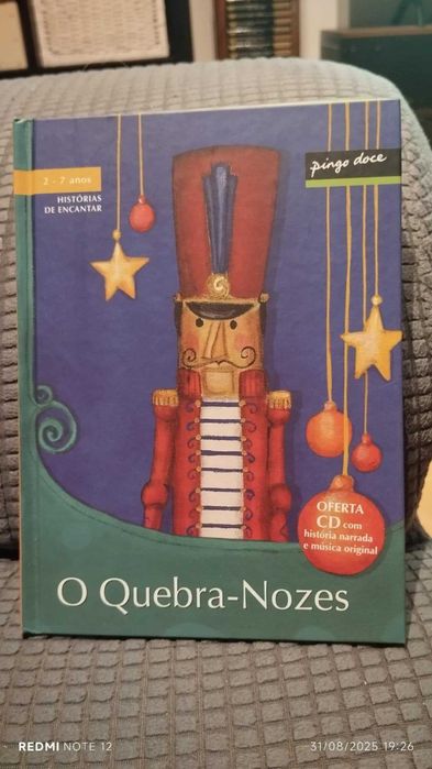 Histórias de Encantar - conjunto de 5 livros (sem CD)