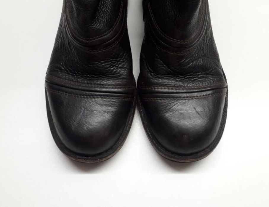 Шкіряні італійські черевики р.37,5-38