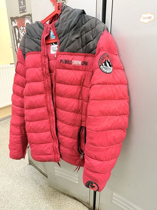 Kurtka pitbull  męska zimowa