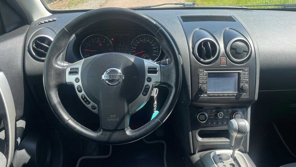 Nissan Qashqai 2011 automat super STAN!