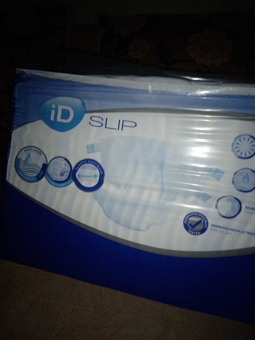 Підгузни ID. Труси Тена.