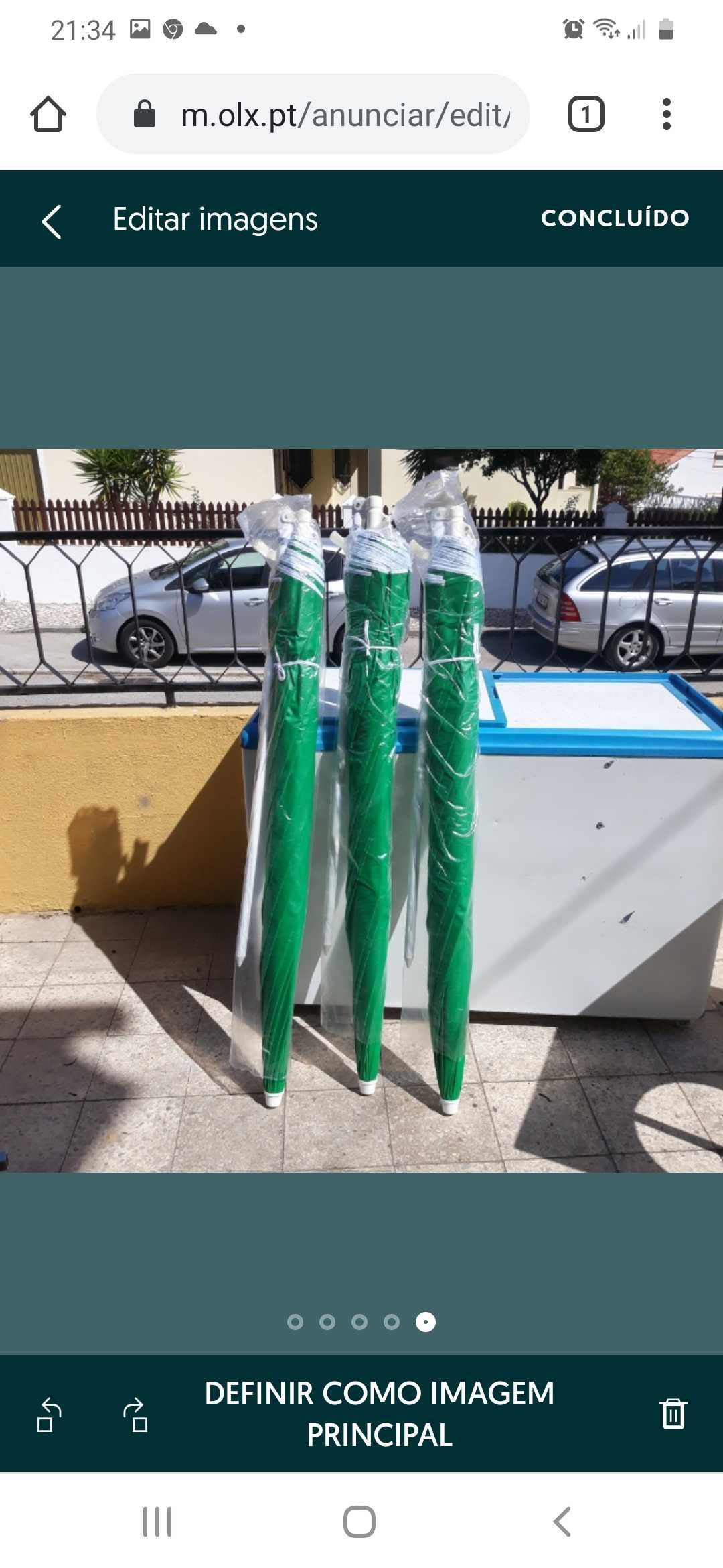 Chapéus impermeável para carrinhos de  castanhas Assadas