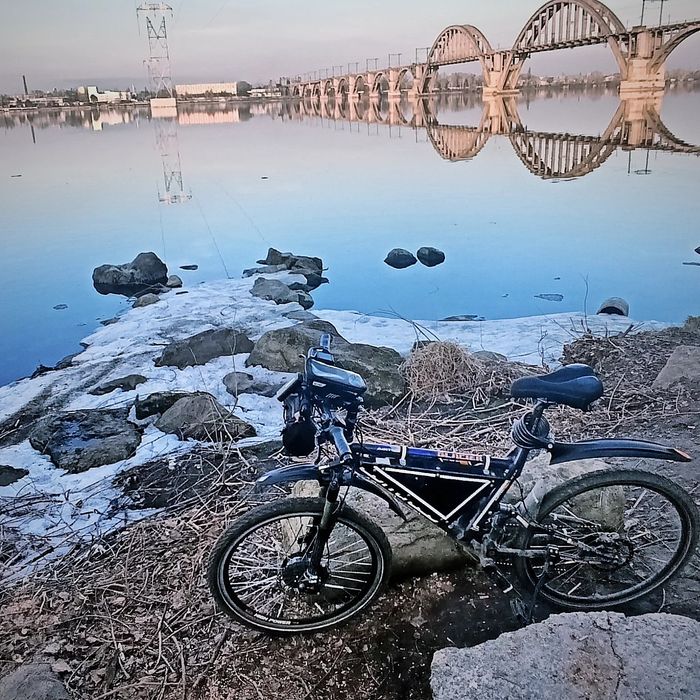 Продаю електровелосипед