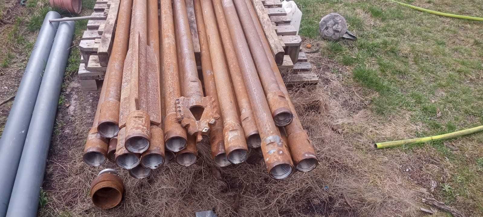 Wiertnica do studni głębinowych