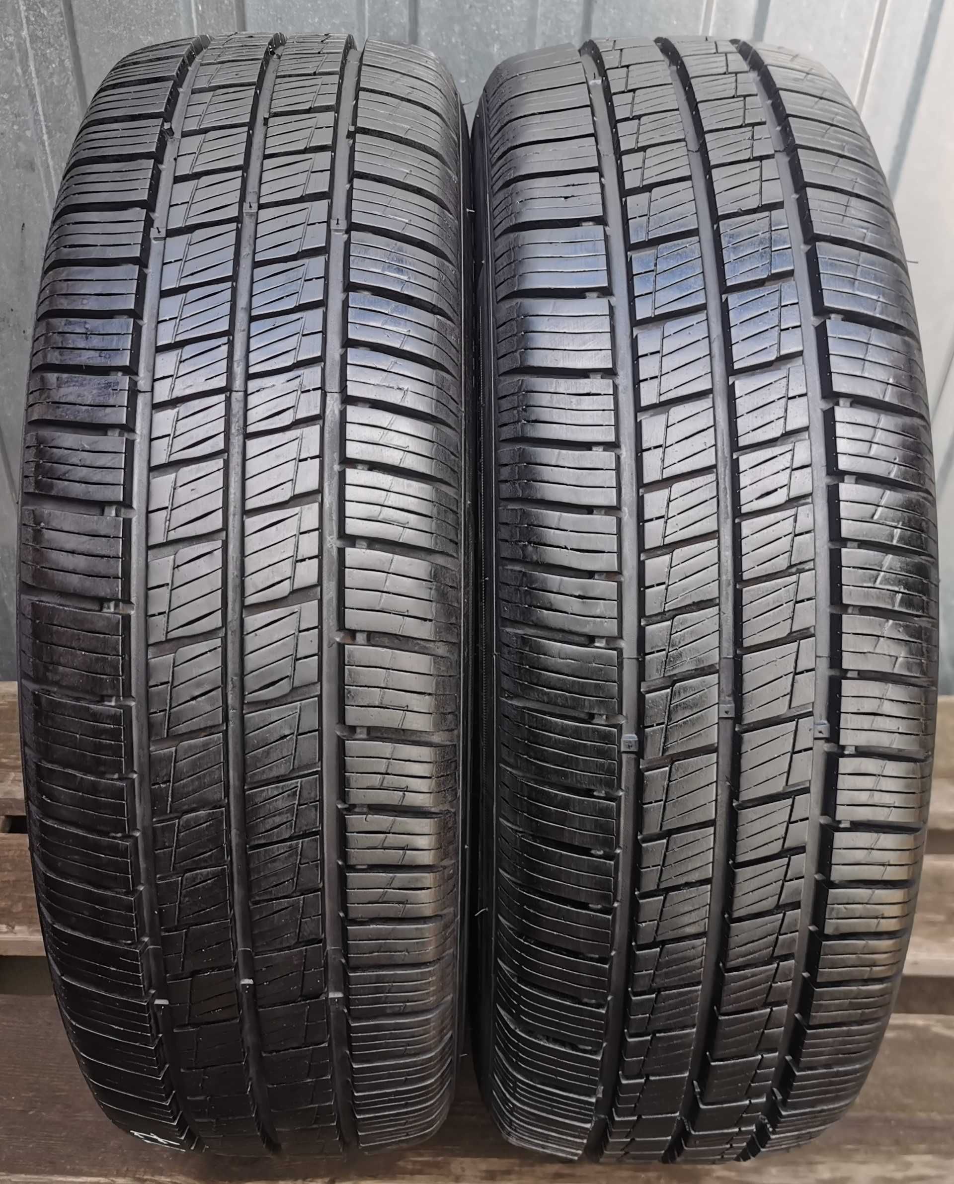 EZ-097) Opony - 195/65/16C - Hankook - 8mm - 2x2020 - Całoroczne