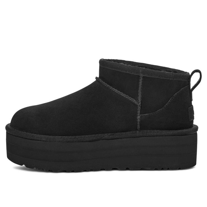 ОРИГИНАЛ UGG Classic Ultra Mini Platform 1135092-BLK ботинки угги УГГ