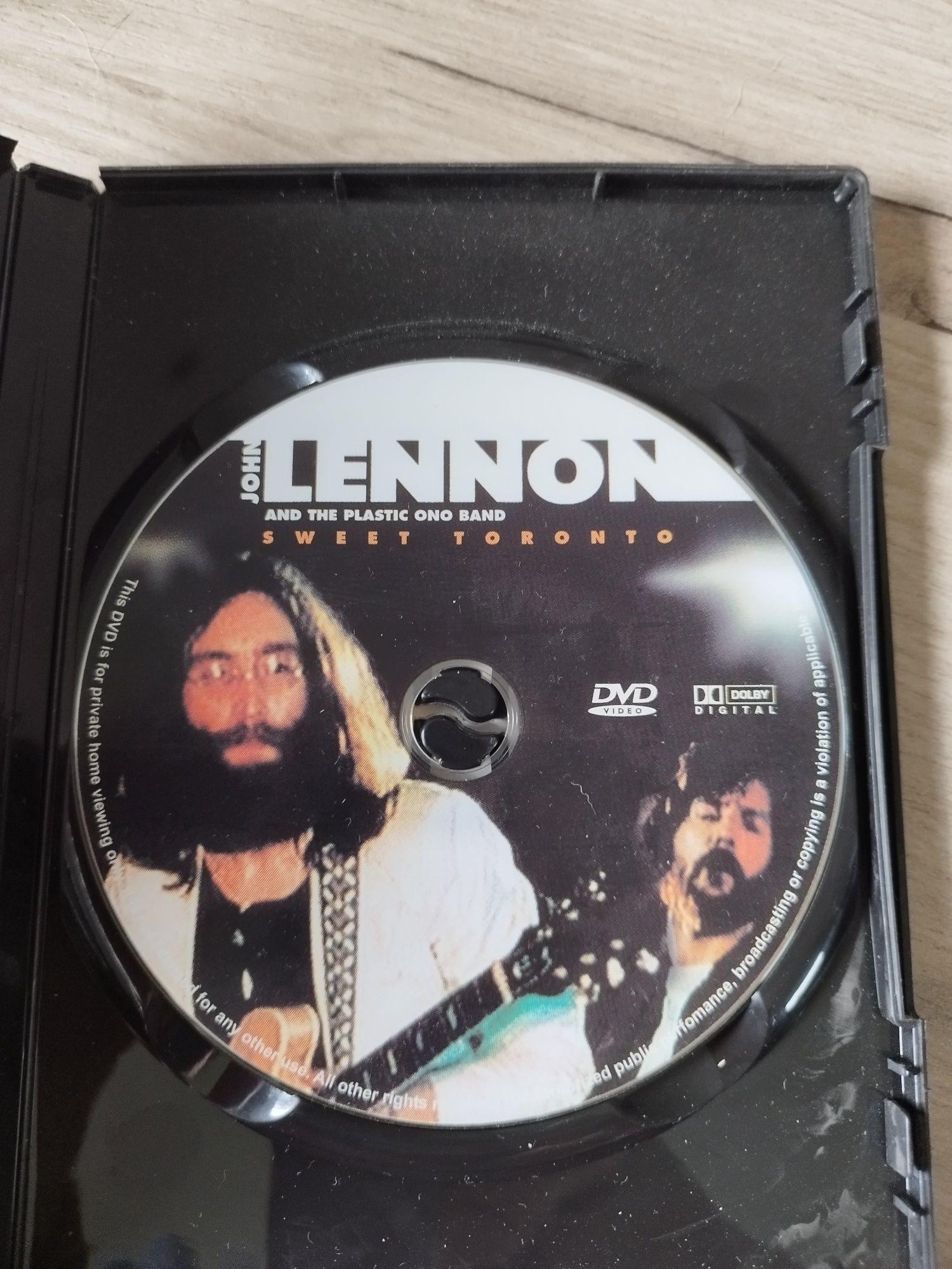 John Lennon dvd koncert