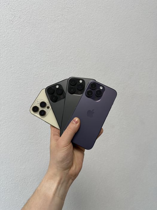 iPhone 14 Pro 128/256. Гарантія 90 днів від магазину! 550$