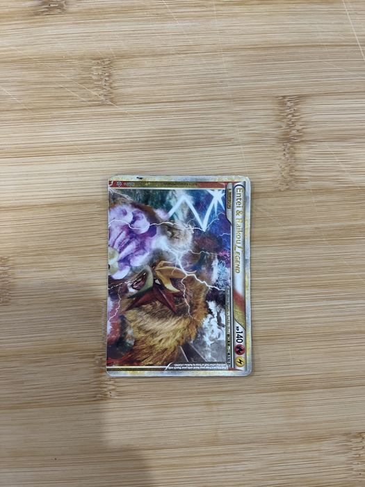 Entei&Raikou Legend