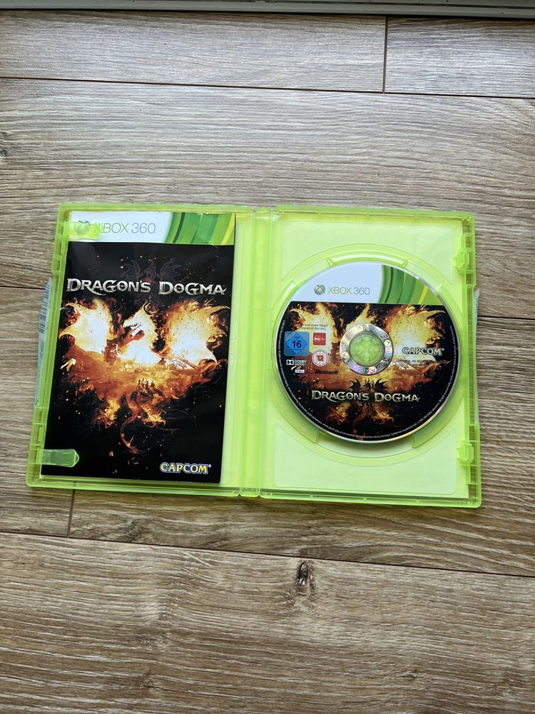 Gra Dragon’s Dogma Xbox 360 Xbox360