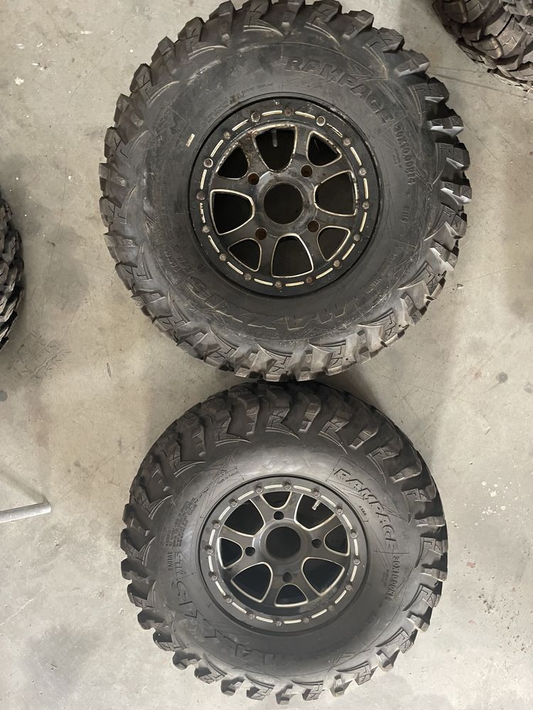 Jantes polaris rzr 1000