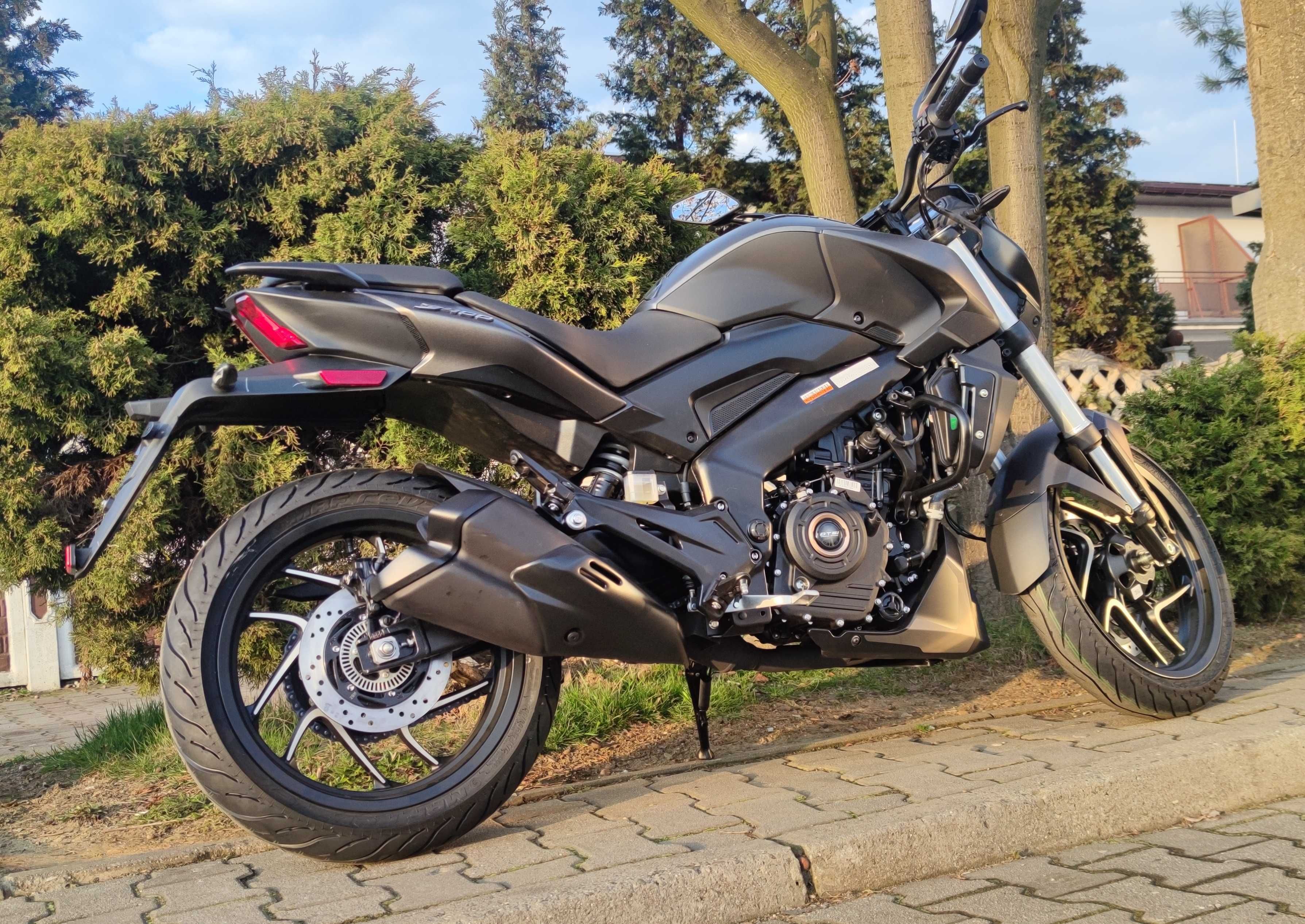 Motocykl Bajaj Dominar 400 (KTM) Tarnowskie Góry