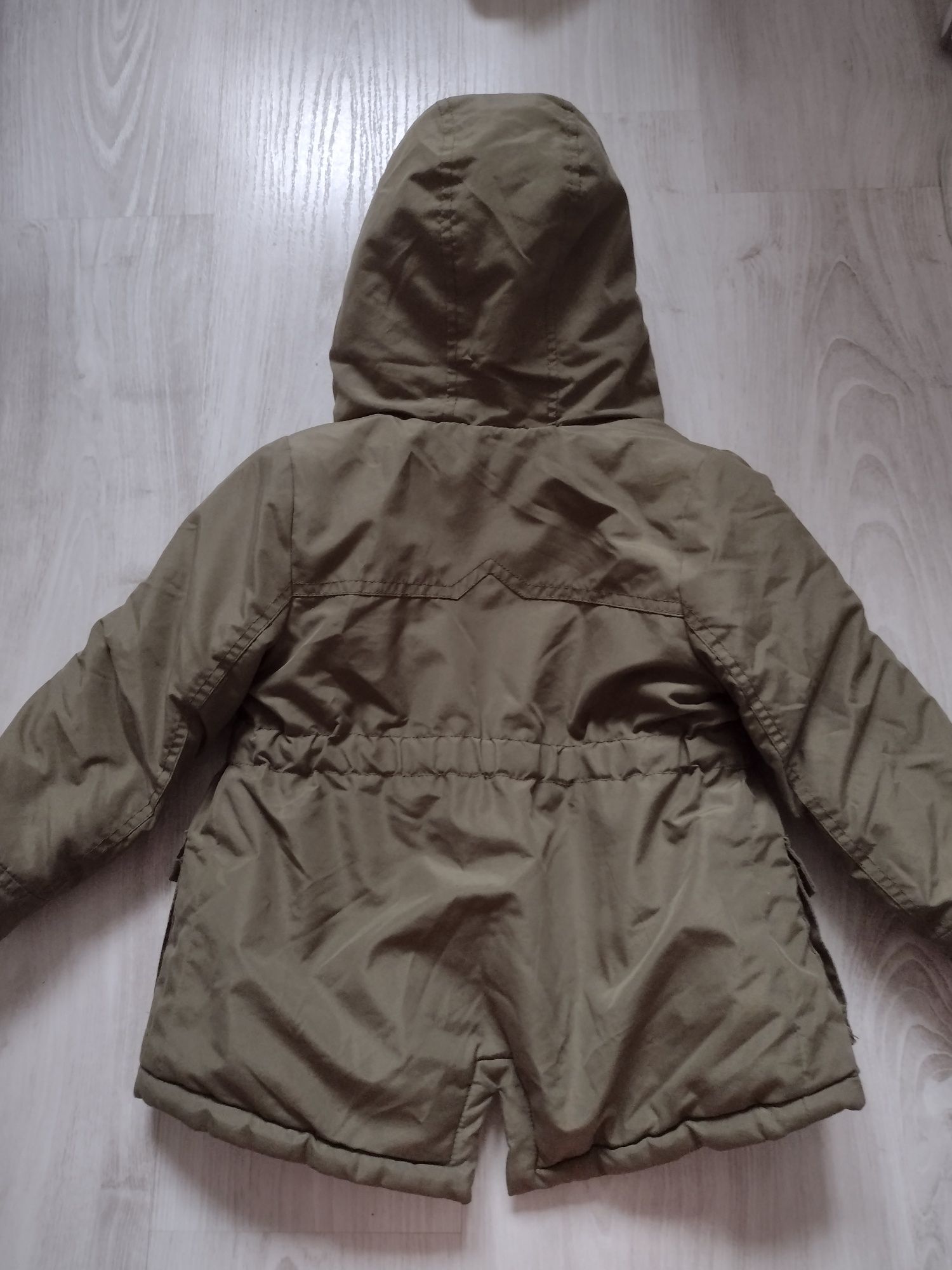 Zimowa kurteczka coccodrillo parka 98 khaki