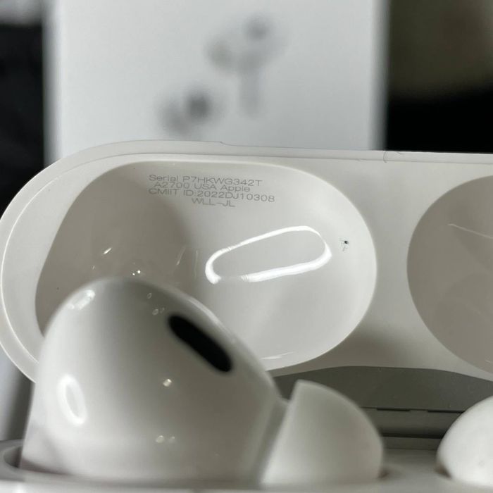 Навушники AirPods pro 2 lux без шумоподавлення