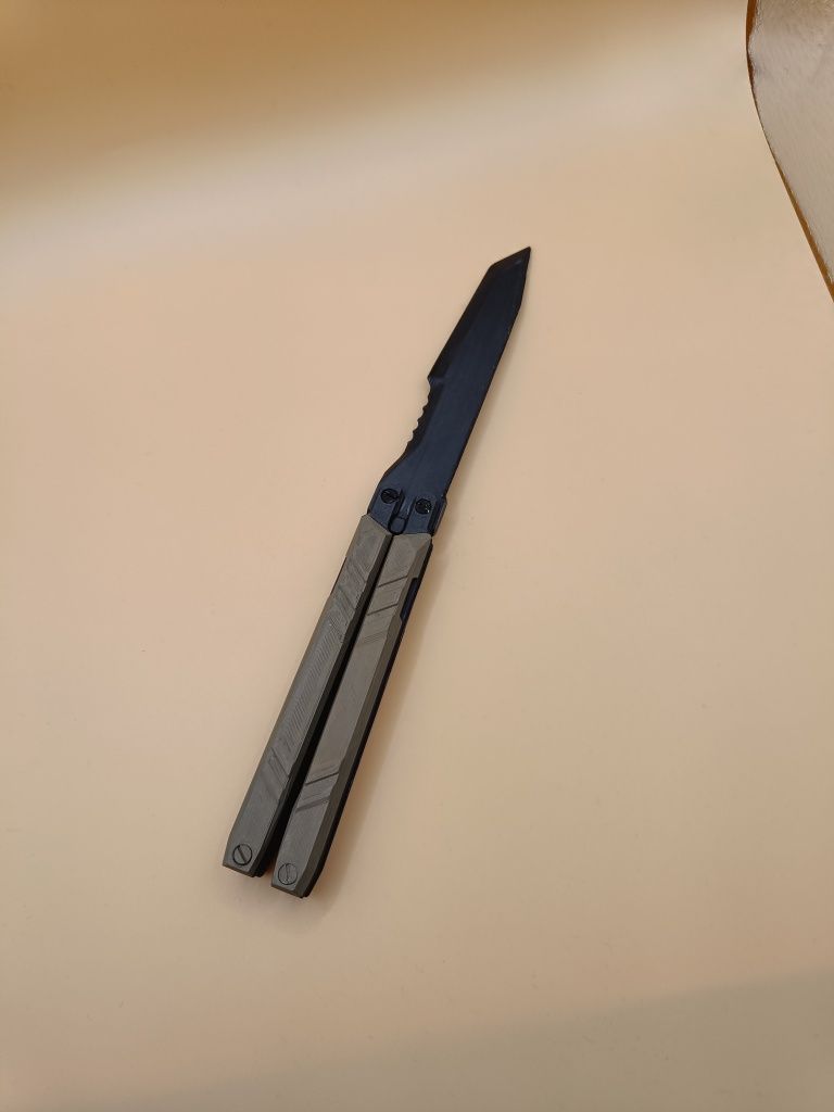 Replika noża valorant recon motylkowy