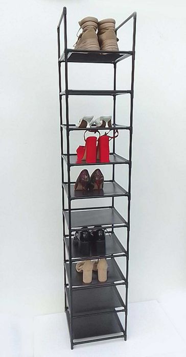 NO W Y czarny loft regał lekki modułowy stojak na buty organizer półka