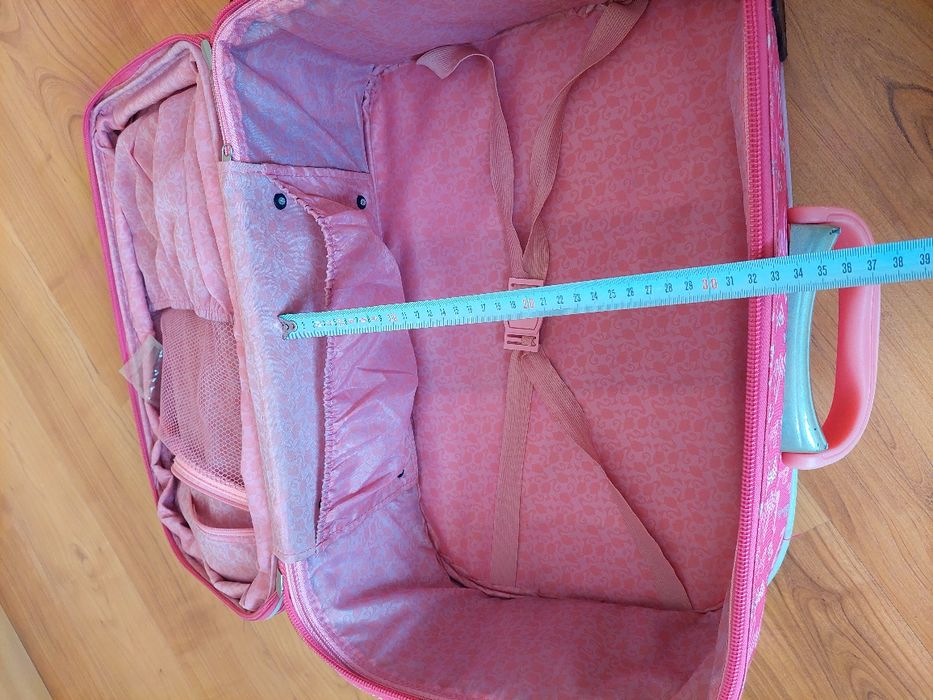 Mala de Viagem cor rosa