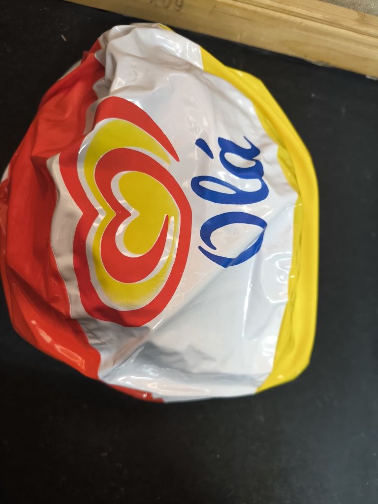 Bola de praia Olá