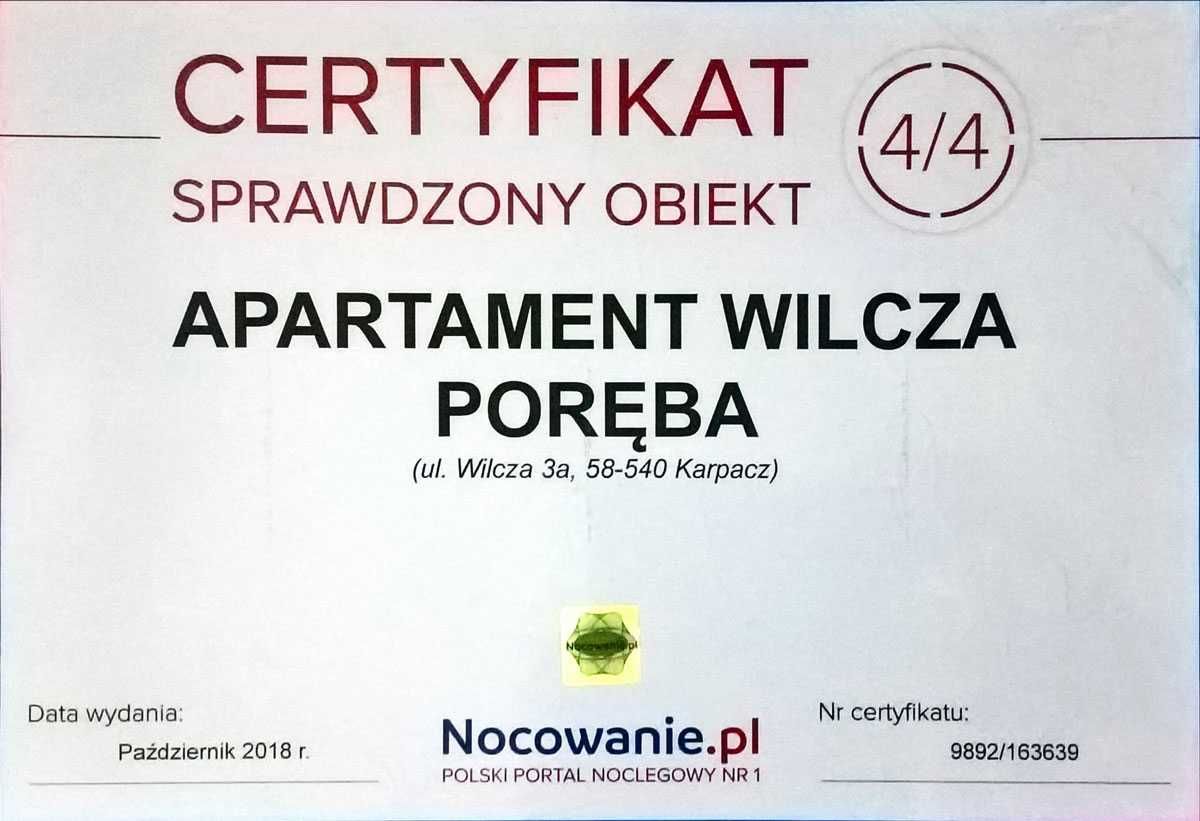 Apartament - Karpacz - Wilcza Poręba