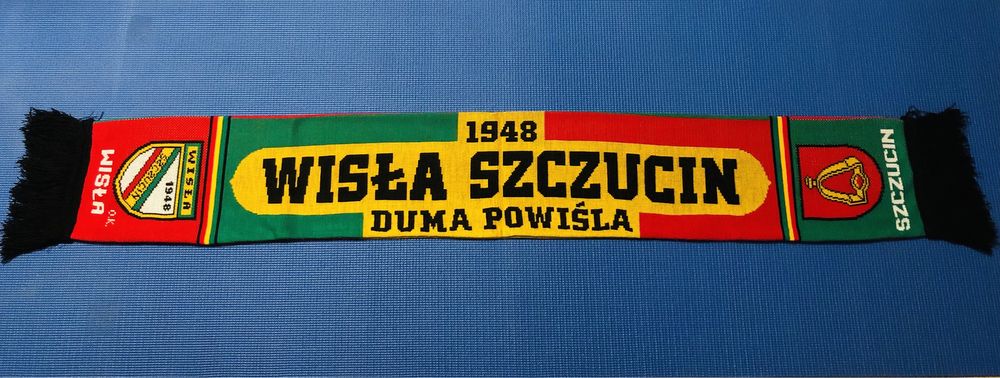 Szalik szal Wisła Szczucin OK