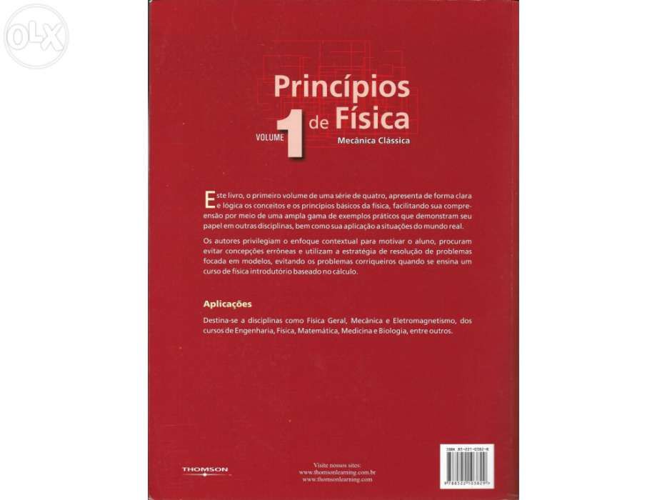 Princípios de Física Volume 1