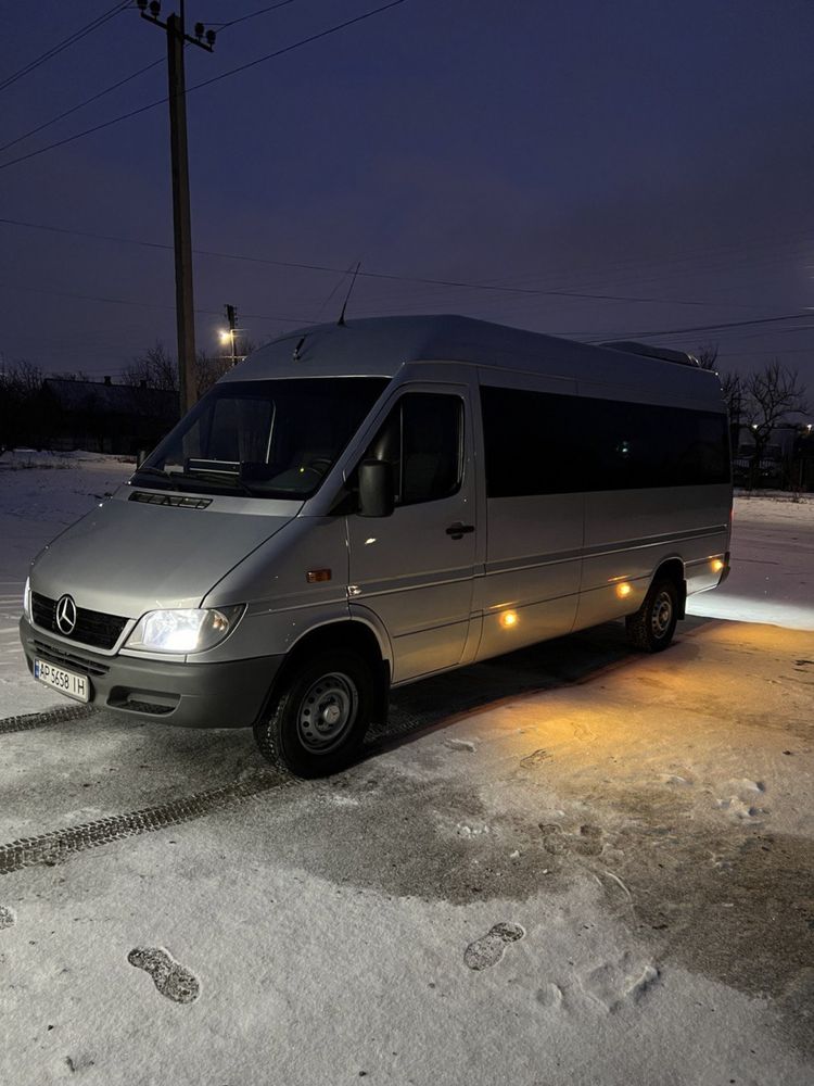 Mercedes Sprinter 8+1