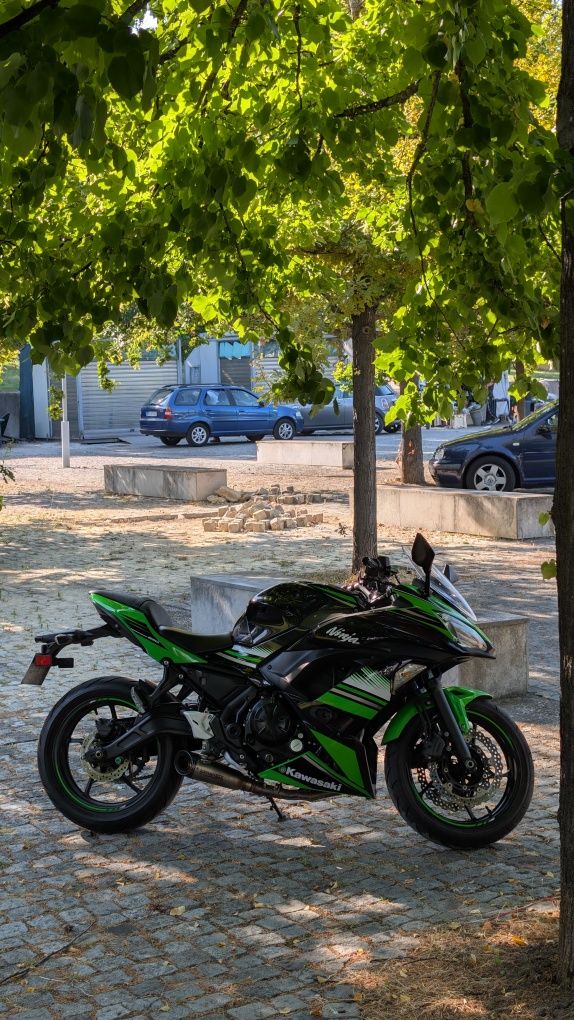 Kawasaki Ninja 650 KRT