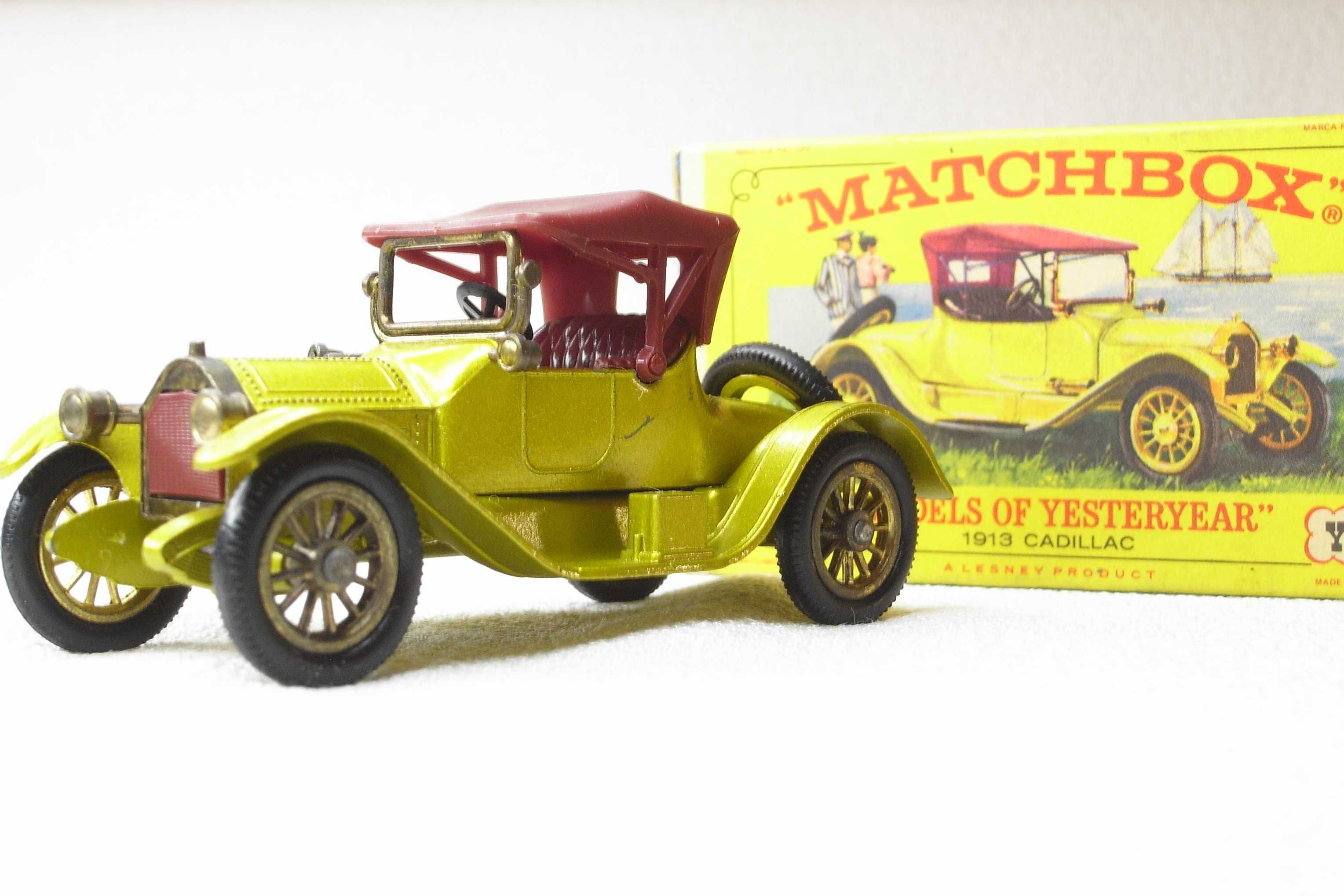 Y-6 1913 Cadillac Matchbox Models of Yesteryear Lesney