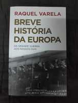 Breve História da Europa, de Raquel Varela