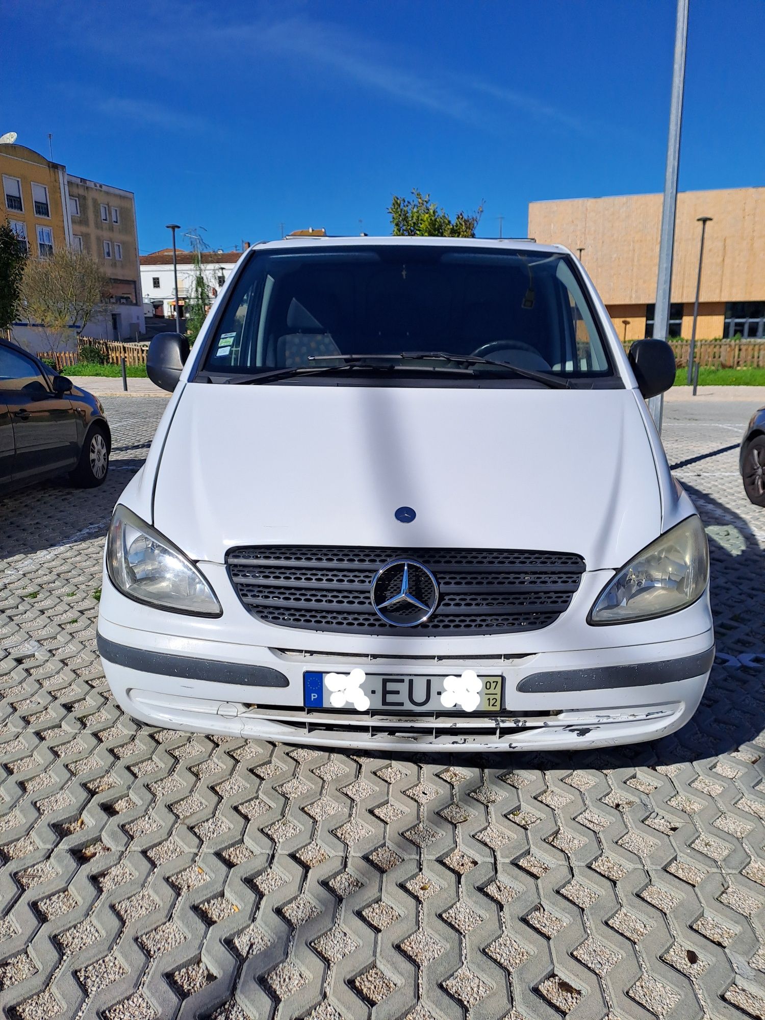 Mercedes vito longa