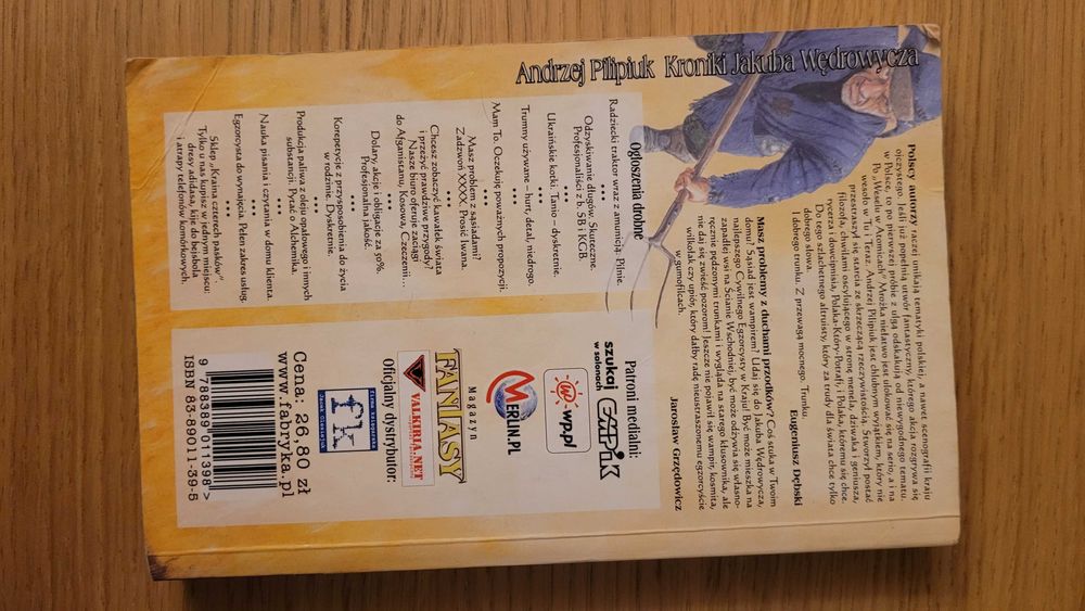 Kroniki Jakuba Wędrowycza Andrzej Pilipiuk