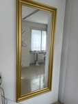 Lustro zlote 150 cm