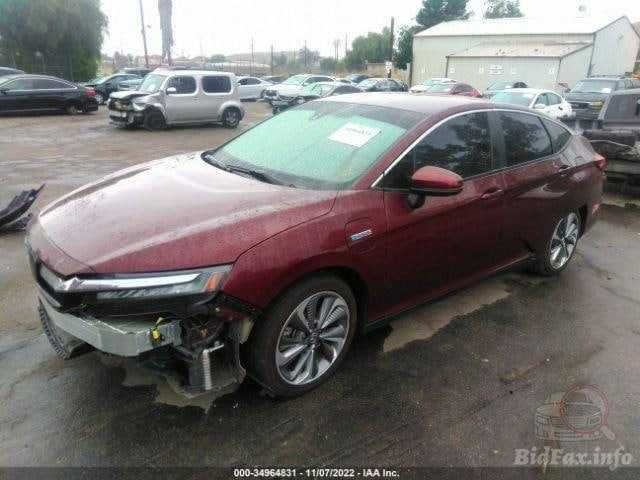 Honda Clarity Plug-in Hybrid 2018