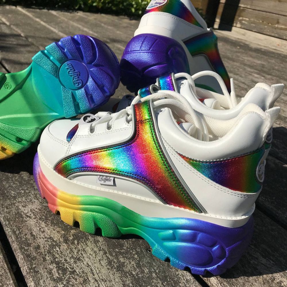 Ботинки на платформе y2k dollskill