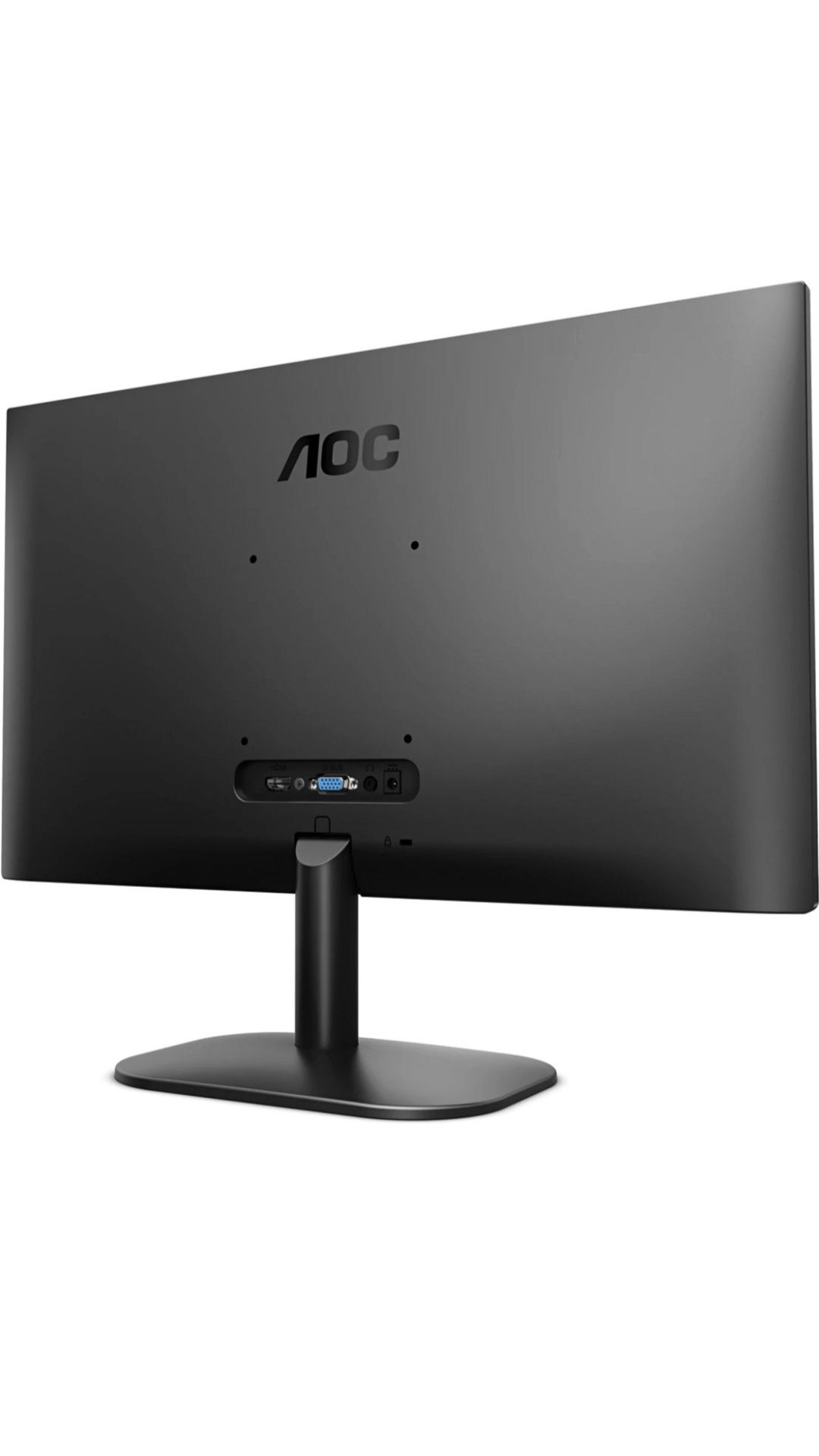 Монитор 21.5" AOC 22B2H Black