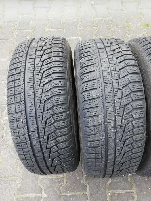 opony,koła zimowe hankok 215/60/16 audi,vw