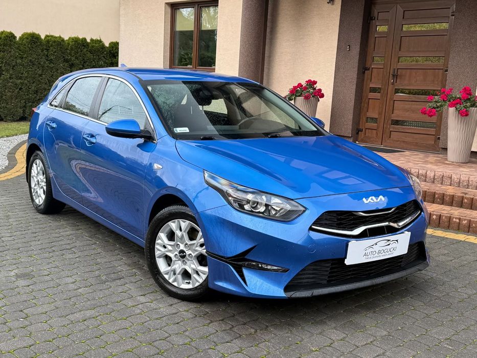 Kia Ceed 1.5 T-GDI 160KM Salon PL 1.WŁ. Serwis ASO Kia F.Vat23% Gwarancja