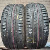 2szt opony letnie używane 195/50R15 Goodyear Efficientgrip Performance