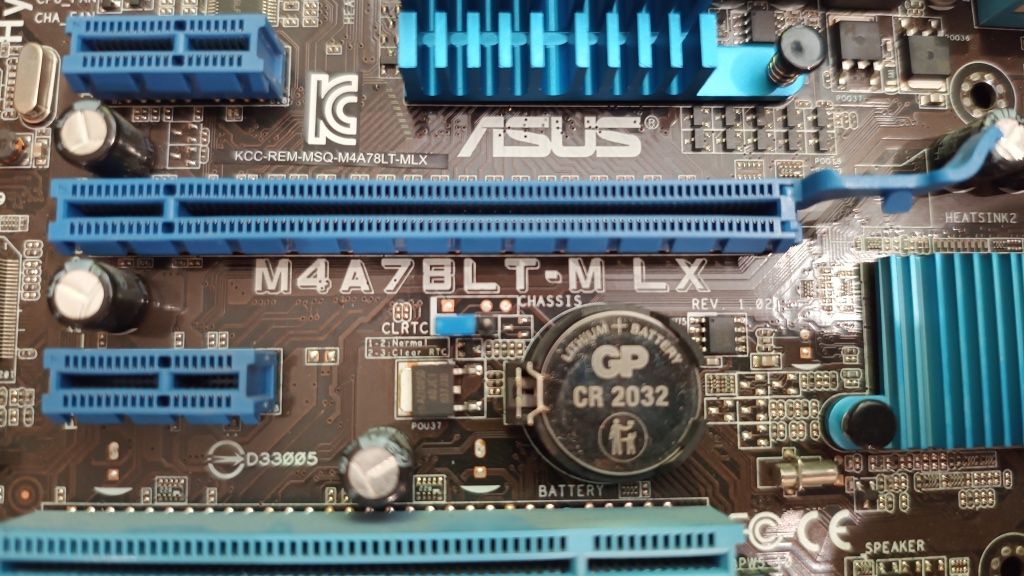 Комплект материнская плата AMD+процессор Phenom+ ОЗУ DDR3