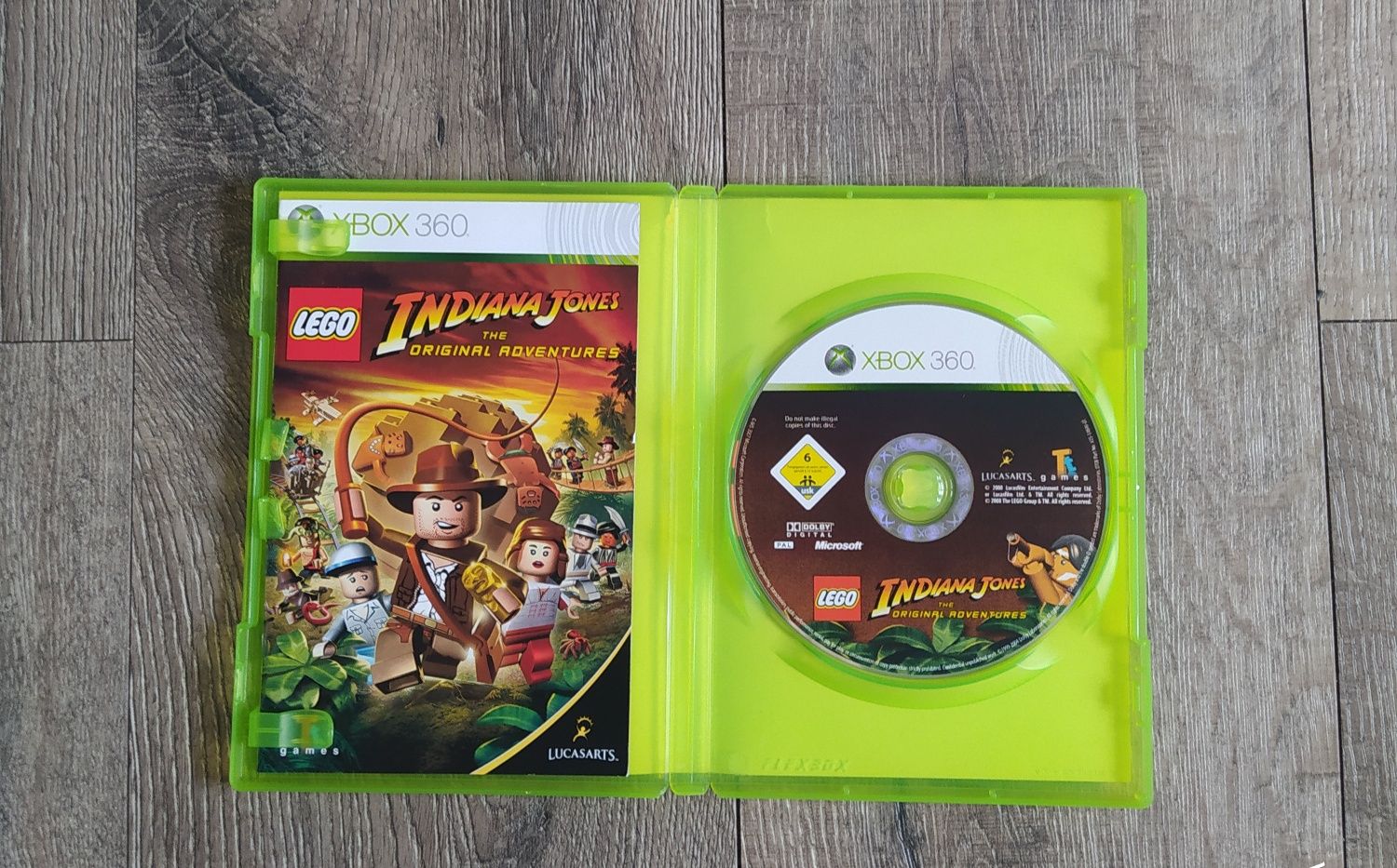 Gra Lego Indiana Jones Wysyłka