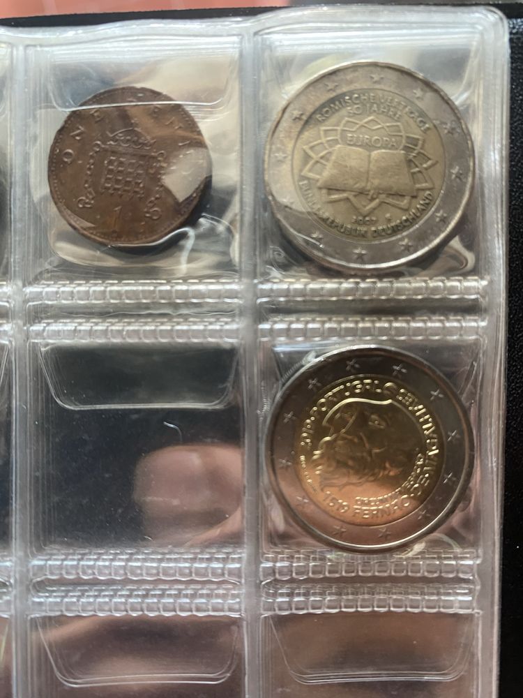 Moedas 2€ para troca