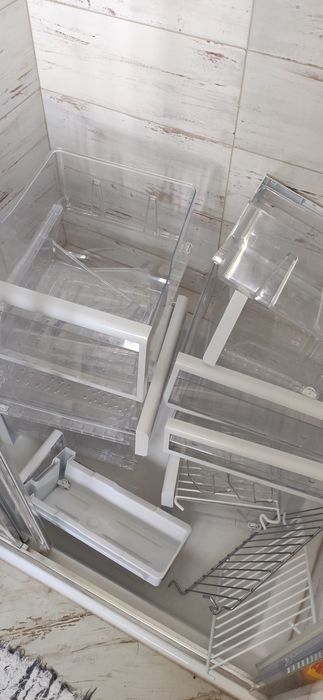 Części do BEKO GNE 114612 X Lodówka