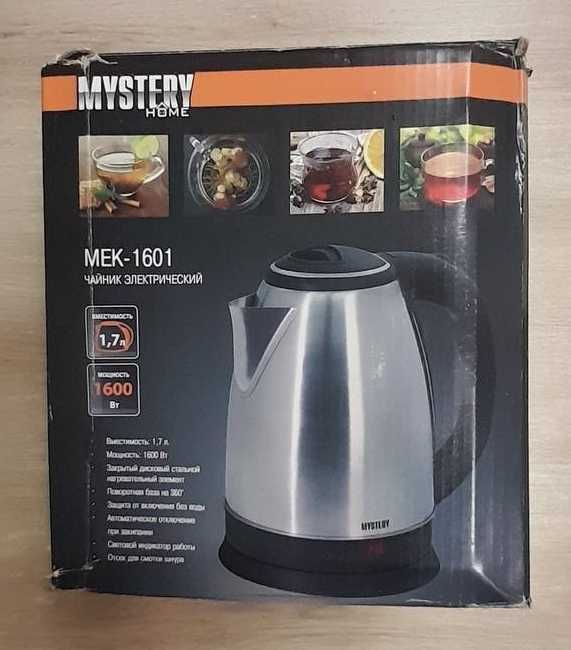 Чайник MYSTERY MEK-1601 1,7 л