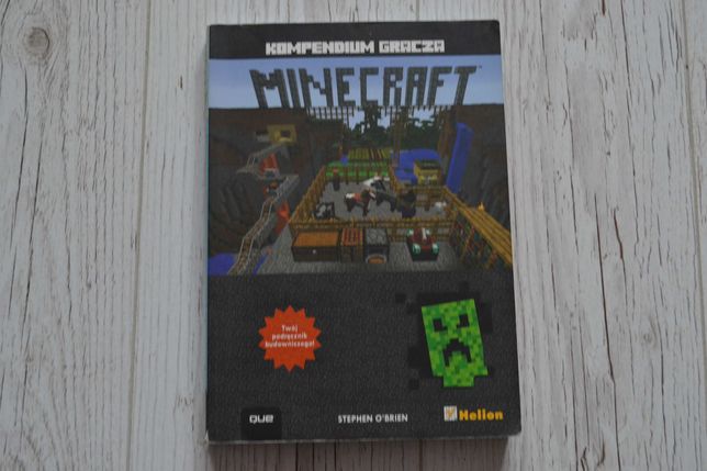 Książka Minecraft Kompendium Gracza
