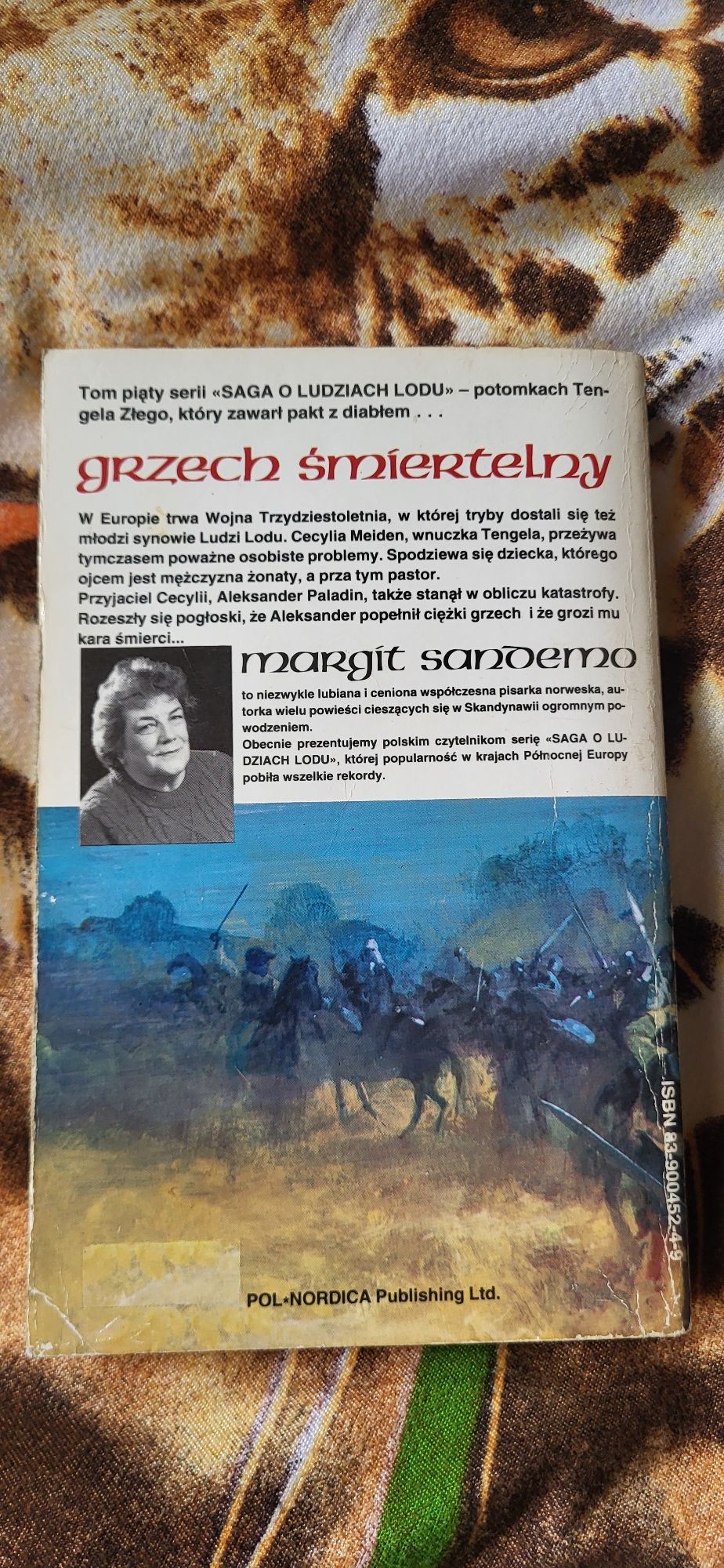 Grzech śmiertelny Saga o ludziach lodu 5  Anna Marciniakówna 1992 r