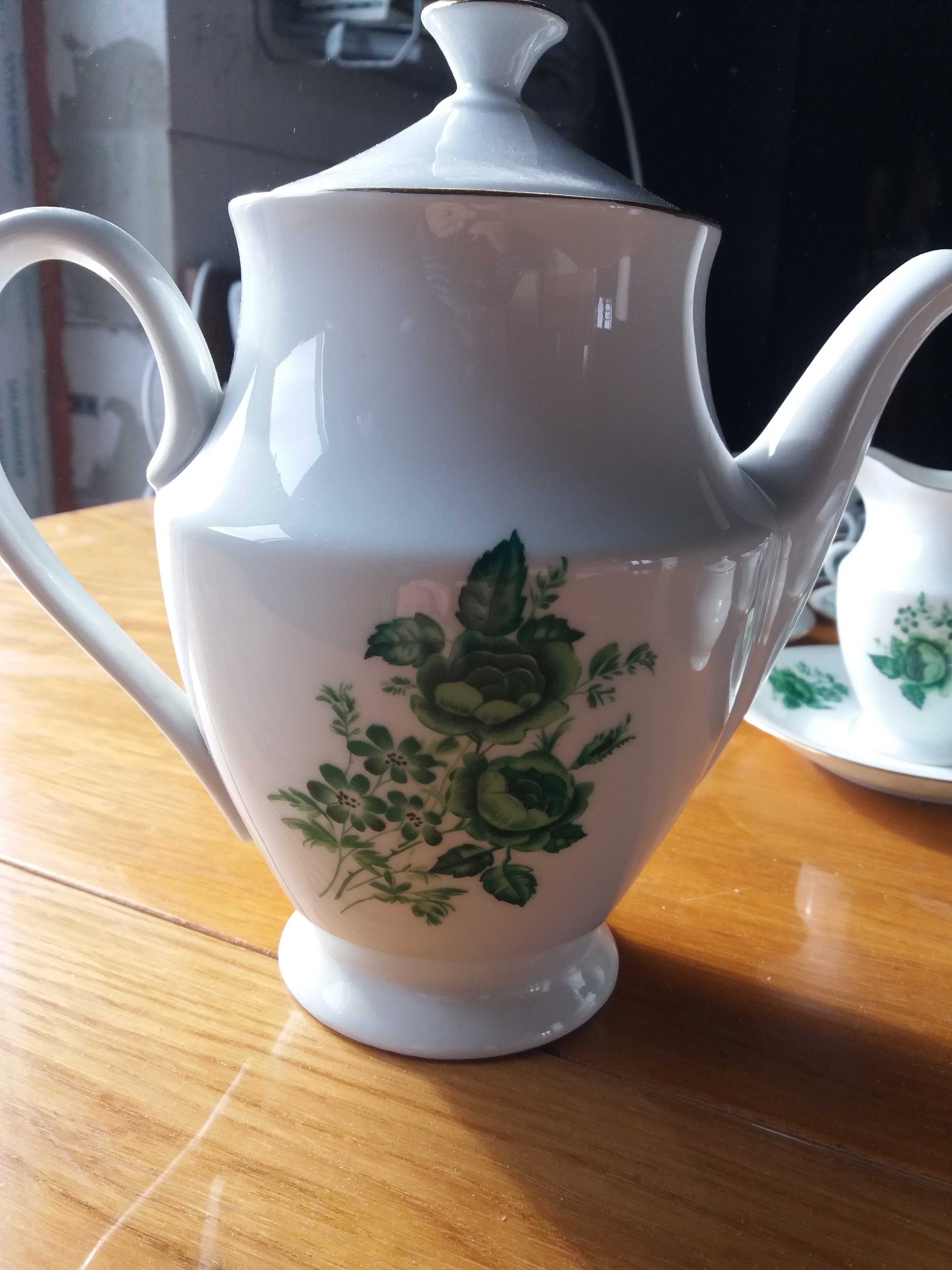 Serwis kawowy Wawel porcelana