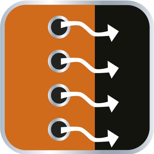 T-shirt funkcyjny PREMIUM, rozmiar XXXL