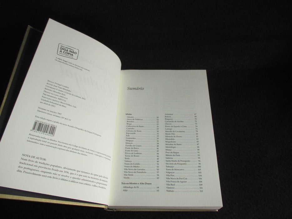 Livro Portugal Lendário Tesouro da Tradição Popular Viale Moutinho