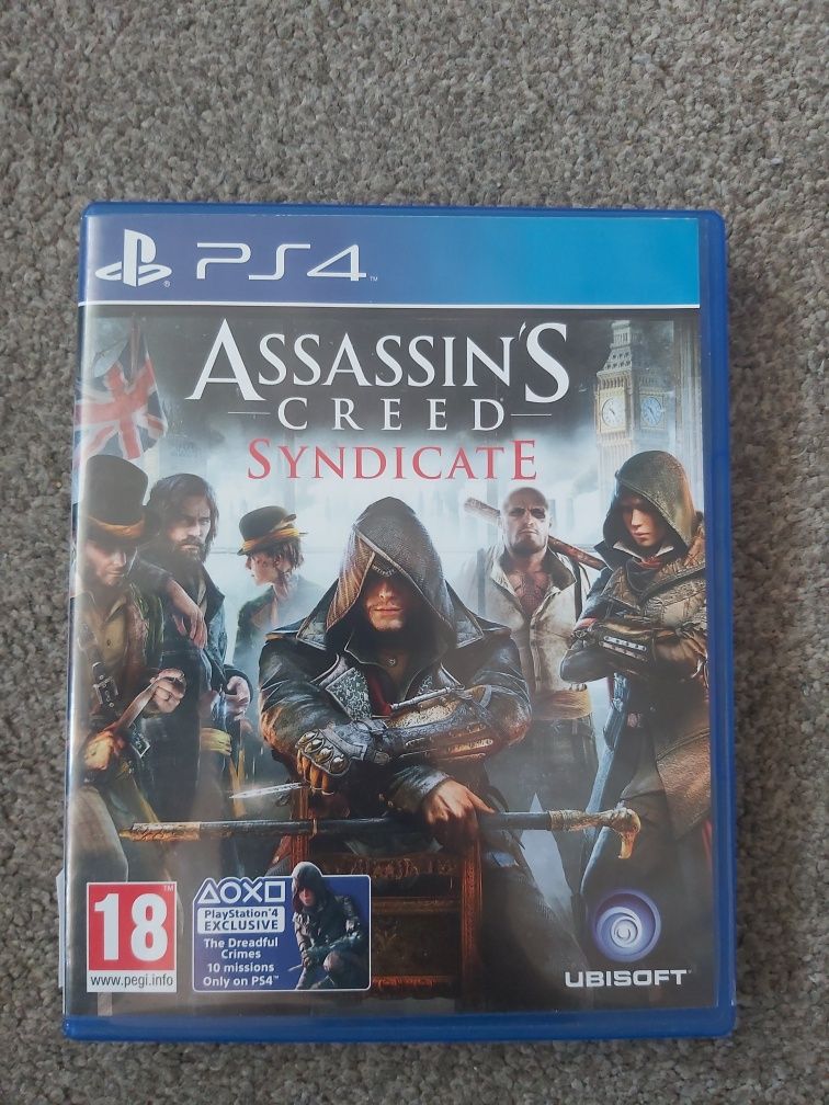 Assassin's Creed Syndicate ps4